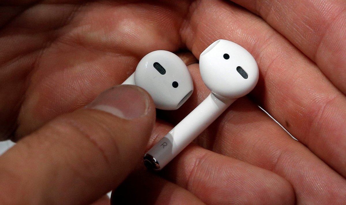 Apple Airpod kõrvaklapid