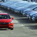Opel pani prantsuse autotootja aktsia hüppama