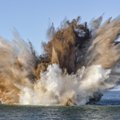 FOTOD | Mereväelased lõhkasid Saaremaa lähistel ohtliku torpeedokaatri