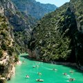 Maagiliselt kaunis: Lõuna-Prantsusmaa Verdoni jõekanjon on Euroopa üks ilusamaid