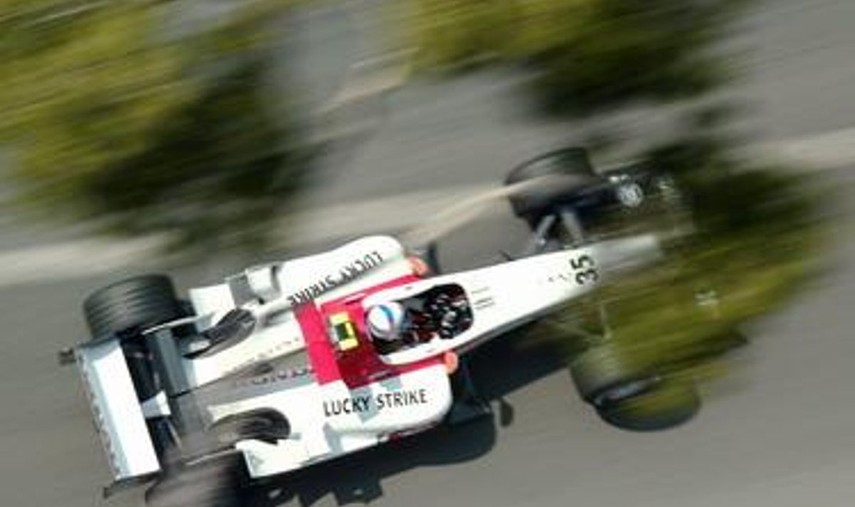 Anthony Davidson Monaco GP-l