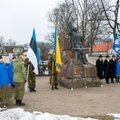 FOTOD ja VIDEO: Ka Kuressaares tähistati Tartu rahu aastapäeva