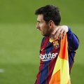 Meedia: Lionel Messi siirdub tulevikus USA-sse, laual on kaks varianti