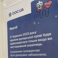 Правда ли, что в лаборатории в Украине донорскую кровь стали принимать только у чистокровных украинцев?