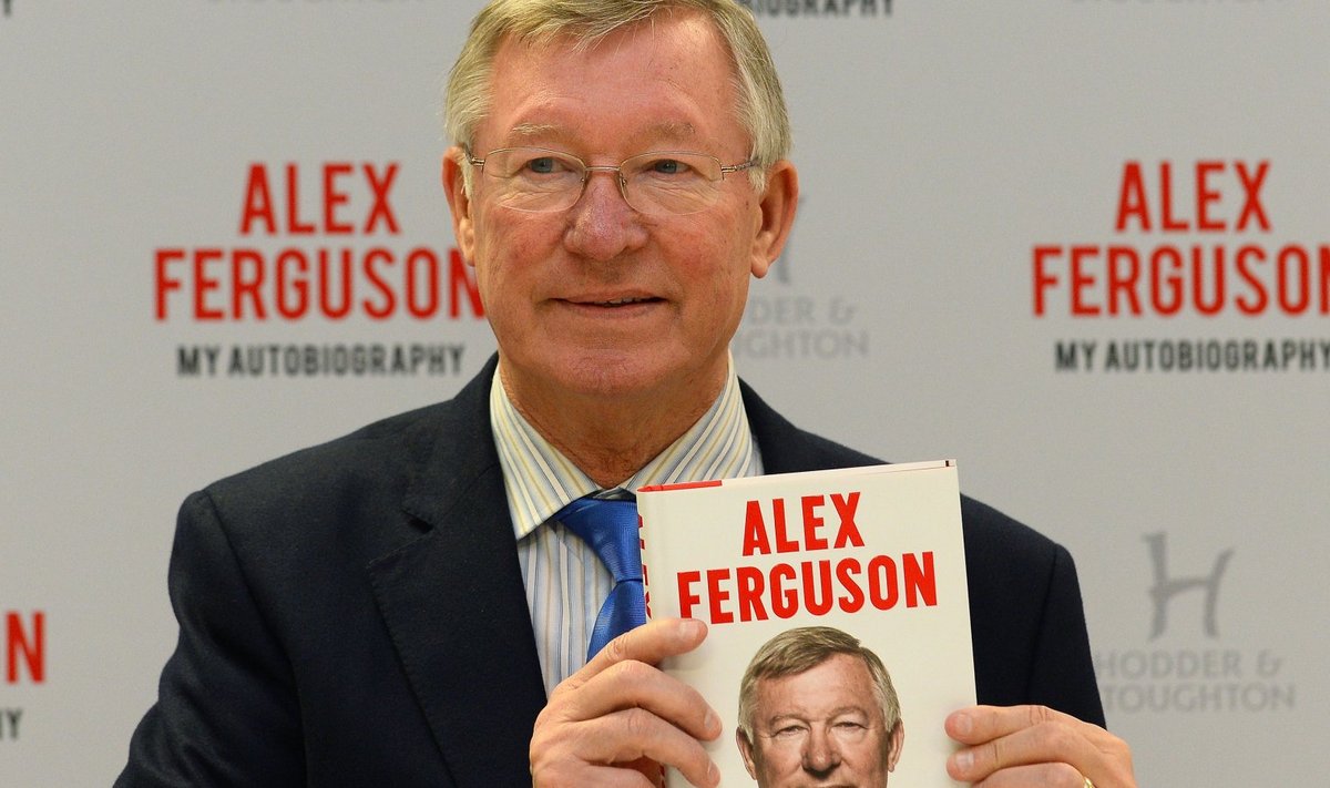 Alex Ferguson esitleb oma elulooraamatut