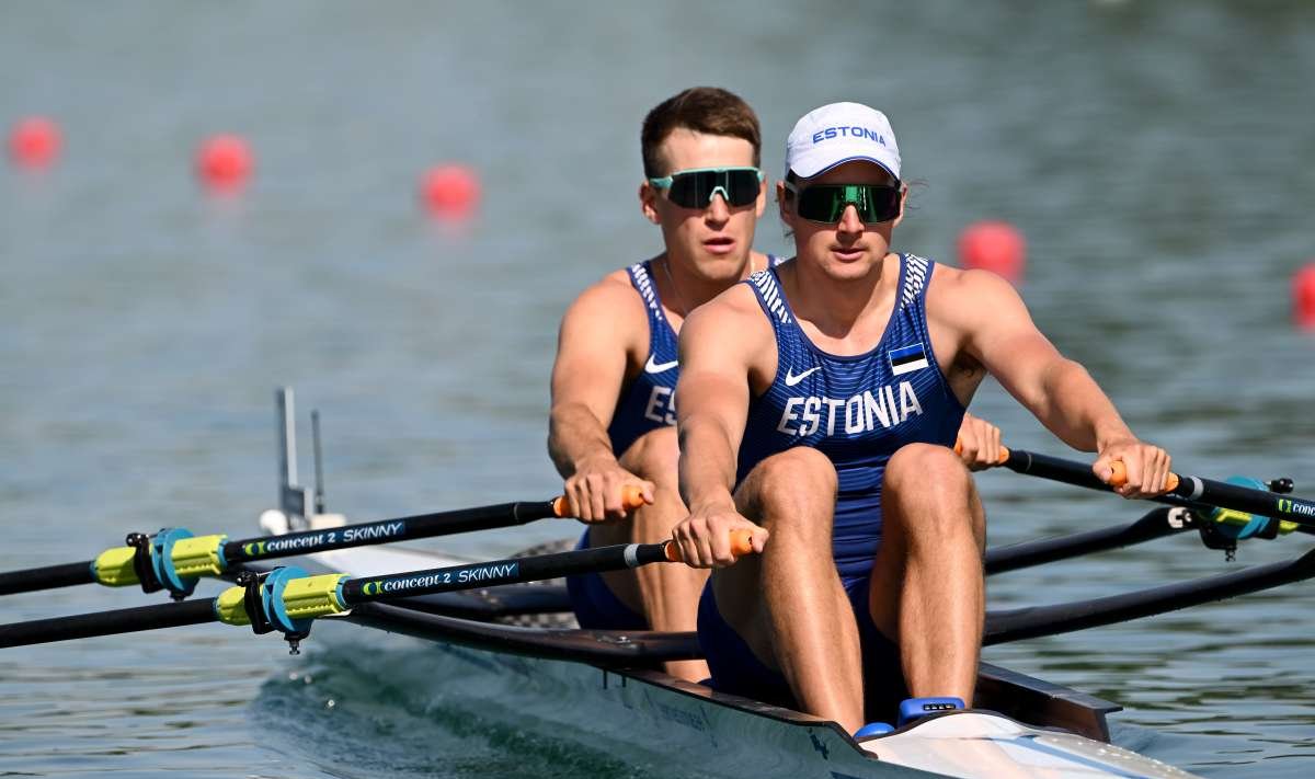 Mikhail Kushteyn ja Johann Poolak.