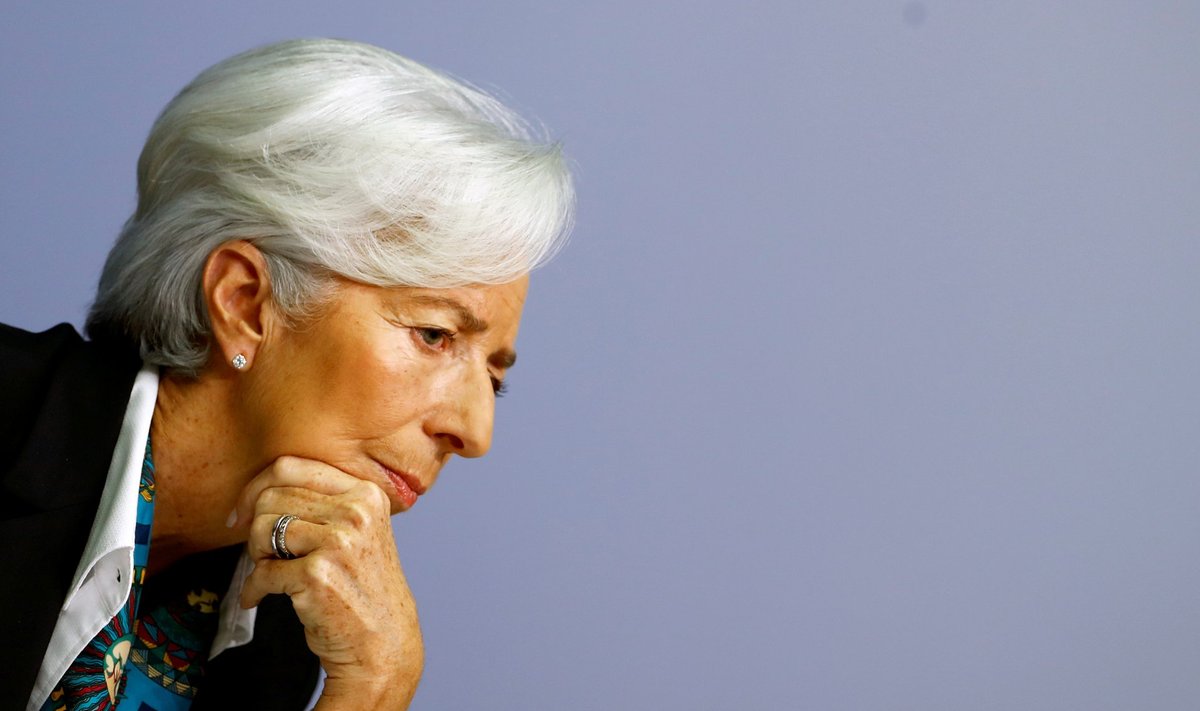 Euroopa Keskapnga juht Christine Lagarde. 