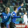 FOTOD: 18-aastane Käit lõi teises koondisemängus kaks väravat! Eesti 4, Gibraltar 0