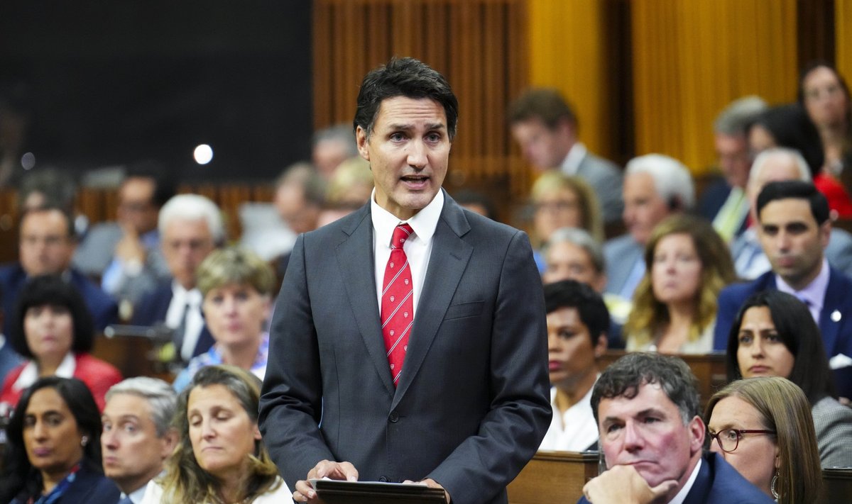 Justin Trudeau