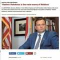 Välisluure raport: FSB korraldas inforünnaku Moldova oligarhi vastu
