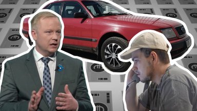 VIDEOEKSPERIMENT | Kas 1992. aasta Audi saab hõlpsalt säästlikuma vastu vahetada, nagu soovitab rahandusminister?