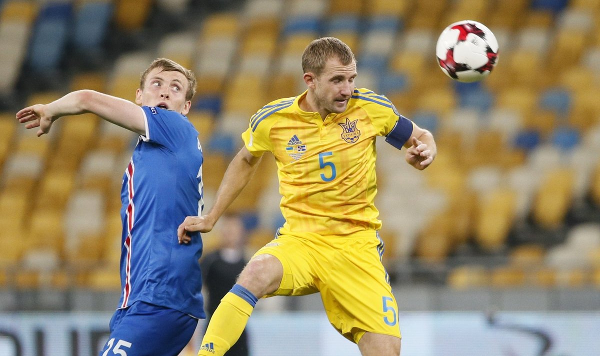 Football Soccer - Ukraine v Iceland - World Cup 2018 Qualifiers