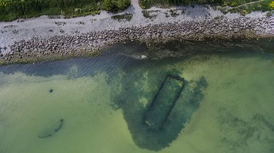 Vene sõjalaeva saladus ehk laevahukk Kadrioru rannas Põhjus, miks Tverist rääkida, on lihtne – vrakk lebab täpselt seal, kuhu tulevikus peaks kerkima Reidi tee. Et tegemist on tükiga Eesti mereajaloost, peavad aluse jäänused säilima nii nagu praegu.