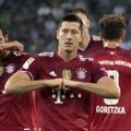 Bayern alustas viigiga, Lewandowskilt võimas rekord