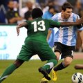 Rekord jäi nägemata: Saudi Araabia suutis Messi kuival hoida