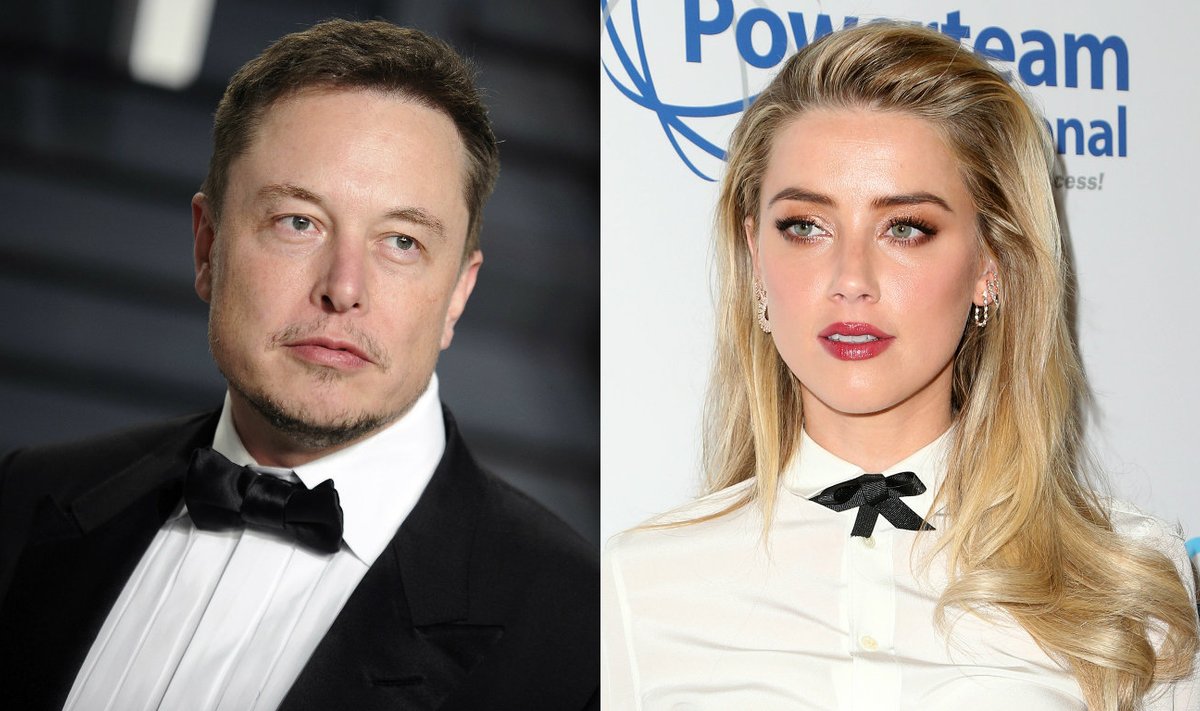 Elon Musk ja Amber Heard