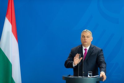 RAUDSE KÄEGA VALITSEJA: Ungari peaminister Viktor Orbán.