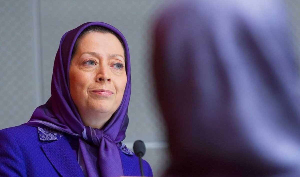 Kiidab eestlasi: Võimeka ja karismaatilise vastupanuliikumise juhi Maryam Rajavi sõnul on Eestis toimunud konverents osa rahvusvahelisest kampaaniast Iraani totalitaarse võimu vastu, kuid iga hääl, ka kõige väiksem, loeb.