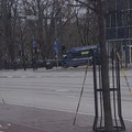 FOTOD | Politsei kontrollis Tallinnas Stockmanni juures seljakotti, kuid midagi ohtlikku ei leitud