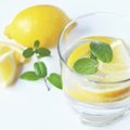 Kas ainevahetus kiireneb, kui juua sidrunivett?