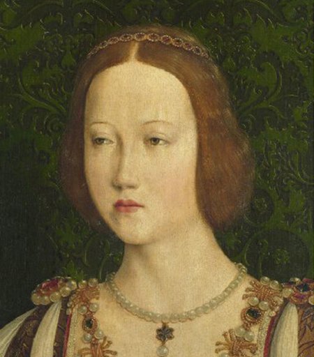 SALAPÄRANE MAARJA MAGDALEENA: Oletatavalt Michel Sittowi maal, mis kujutab oletatavalt kuninganna Isabeli.