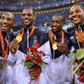 VIDEO | Olümpiamängudelt kolm kuldmedalit võitnud NBA legend teatas karjääri lõpetamisest