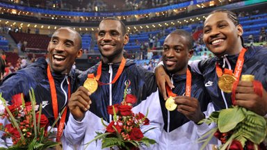 VIDEO | Olümpiamängudelt kolm kuldmedalit võitnud NBA legend teatas karjääri lõpetamisest