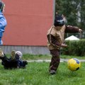 Lapsevanemad nurisevad: lasteaiad avavad lisarühmi spordisaalide arvelt