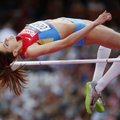 Tšitšerova võitis vägeva tasemega naiste kõrgushüppe