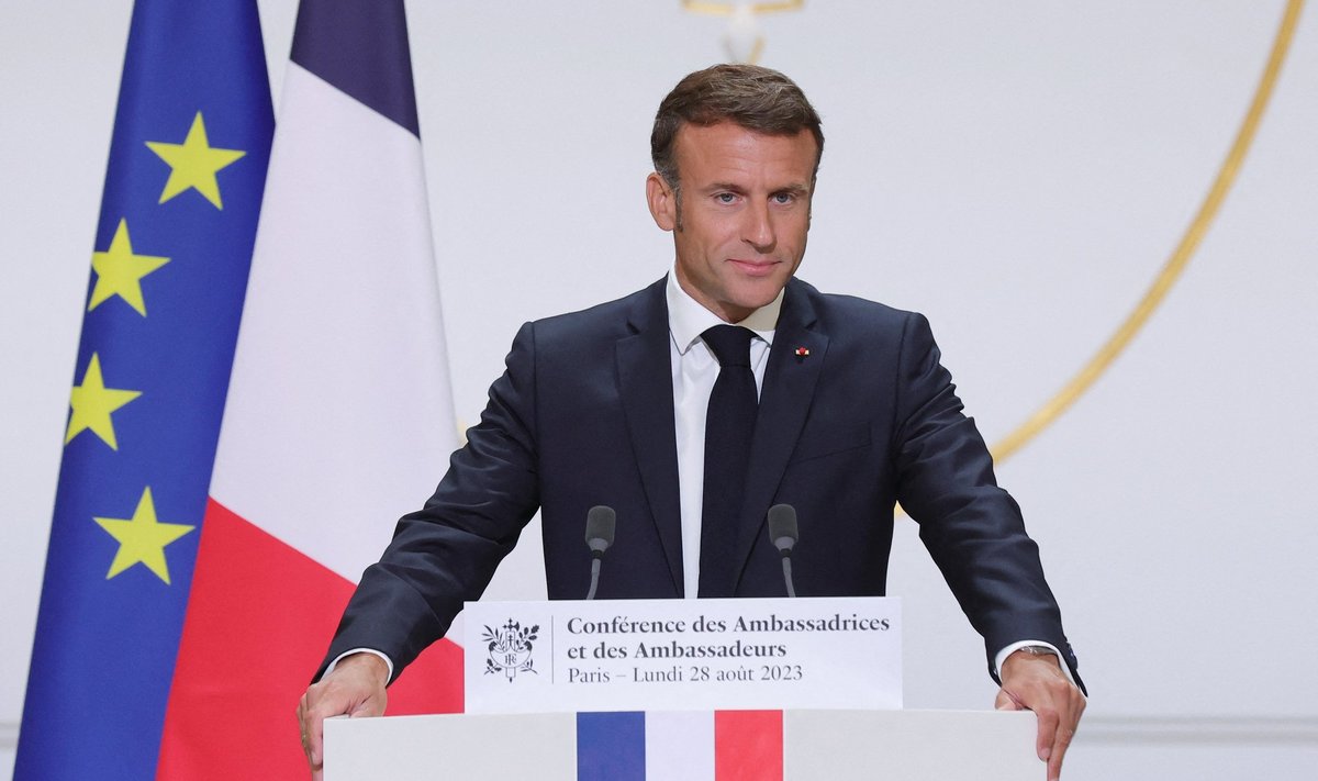 Emmanuel Macron