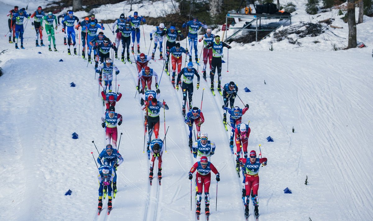 Planica 2023 suusaalade maailmameistrivõistlus.