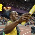 Usain Bolt sai oma tahtmise: teatepulk anti siiski talle!