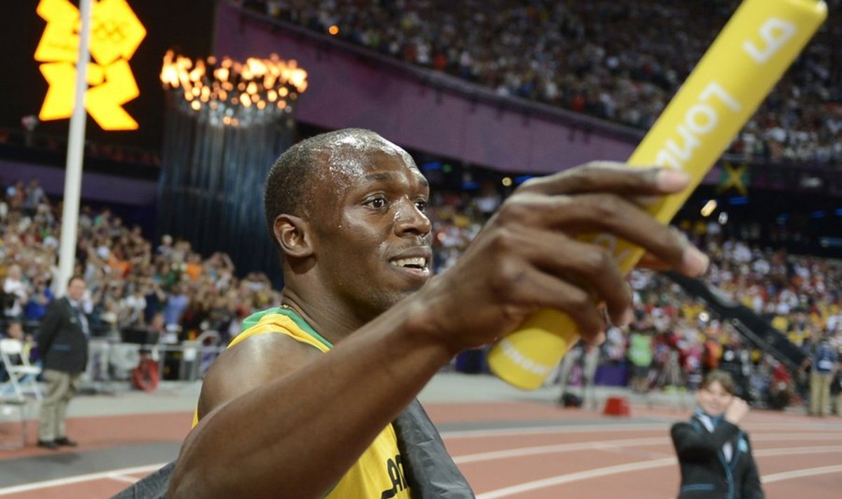Usain Bolt teatepulgaga