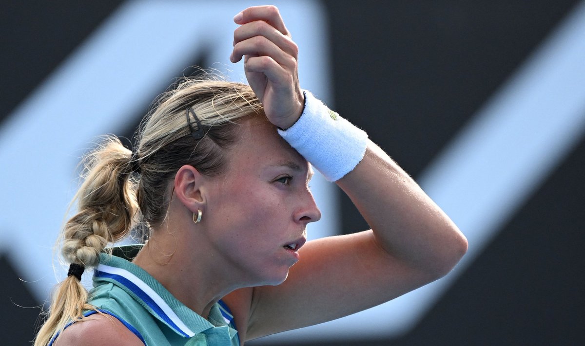 Anett Kontaveit.