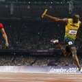 TULI ÄRA! Usain Bolt ja Jamaica jooksid maailmarekordi!