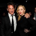 Sean Penn on õppinud Madonna kunstist lugu pidama