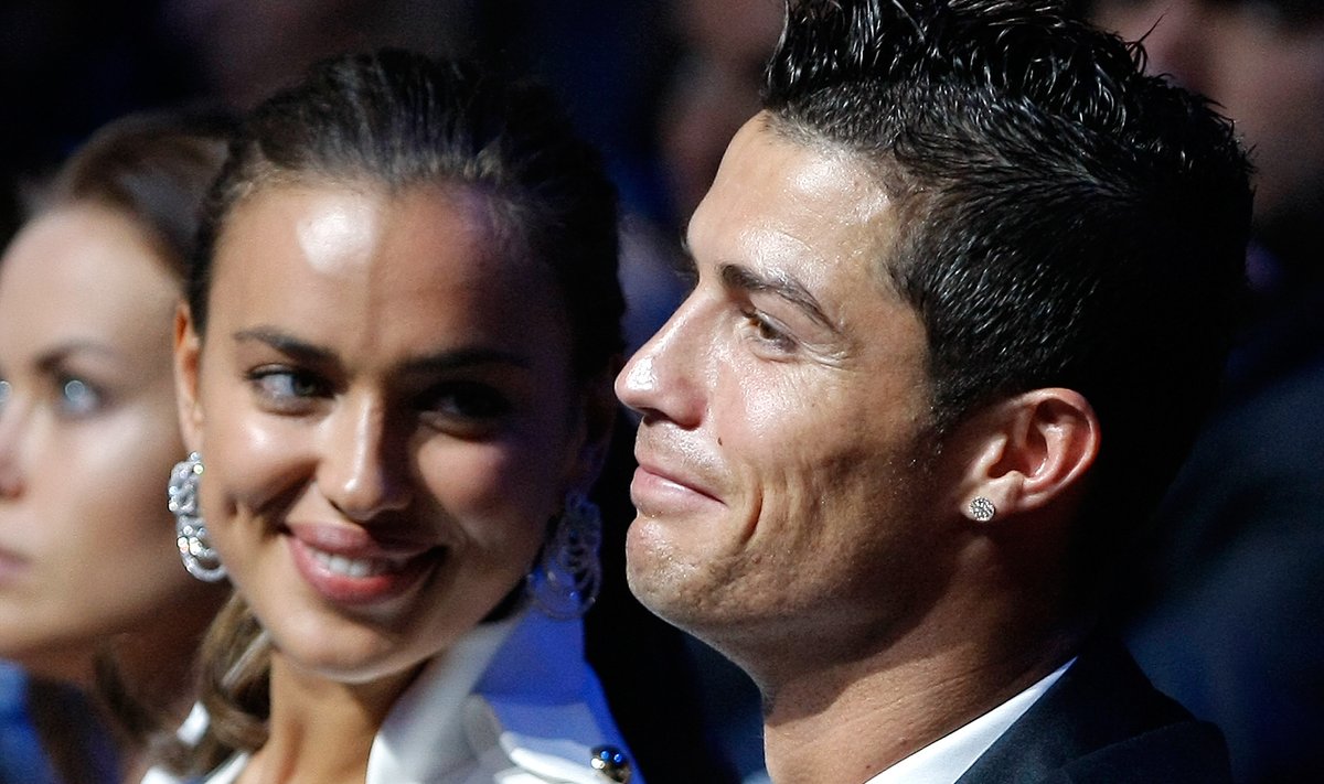 Cristiano Ronaldo ja tema tüdruksõber