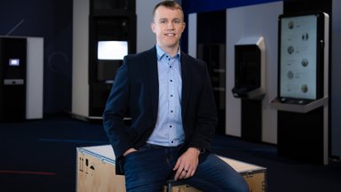 Pakiroboteid tootev ettevõte Cleveron otsib uut juhti