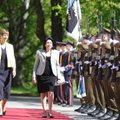 FOTOD | President Kaljulaid kohtus Gruusia riigipeaga
