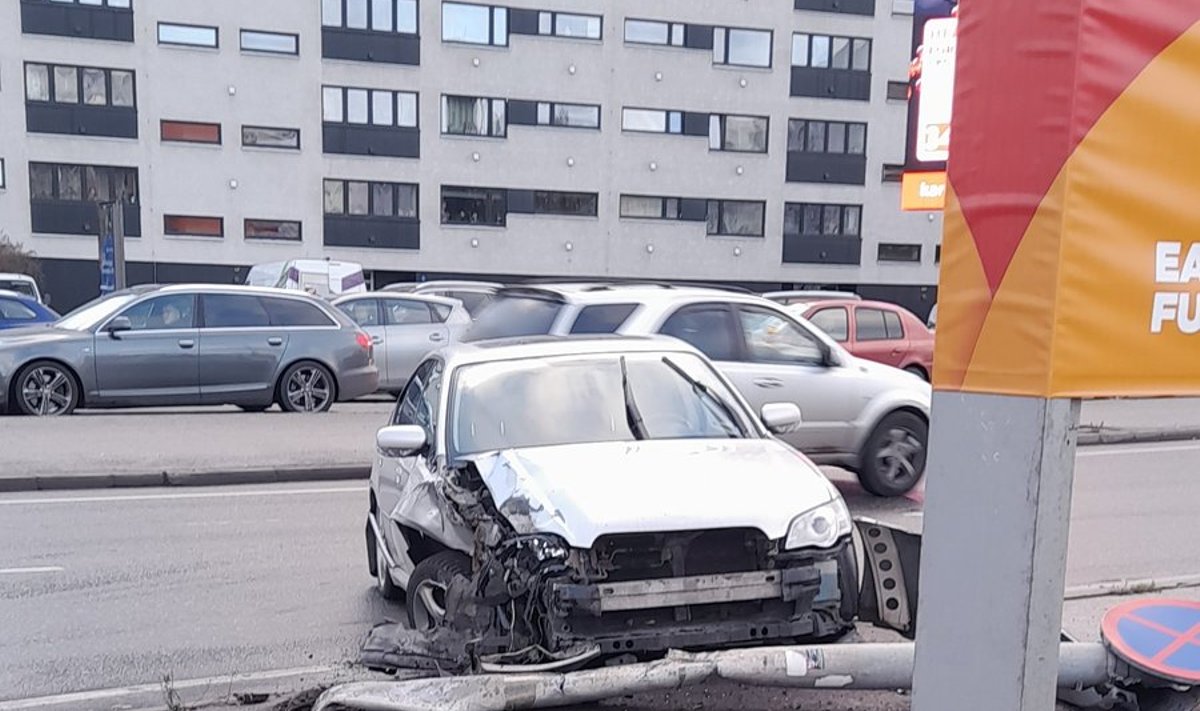 Avarii Mustamäel