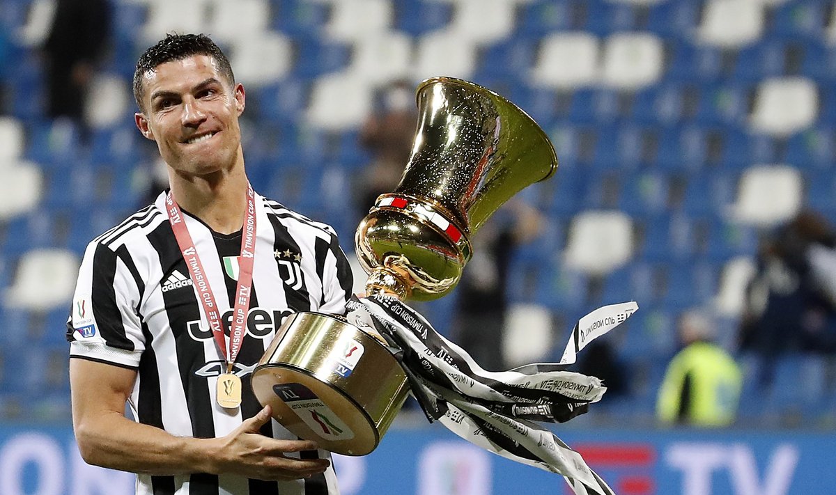 Cristiano Ronaldo võib Torino Juventusest lahkuda.