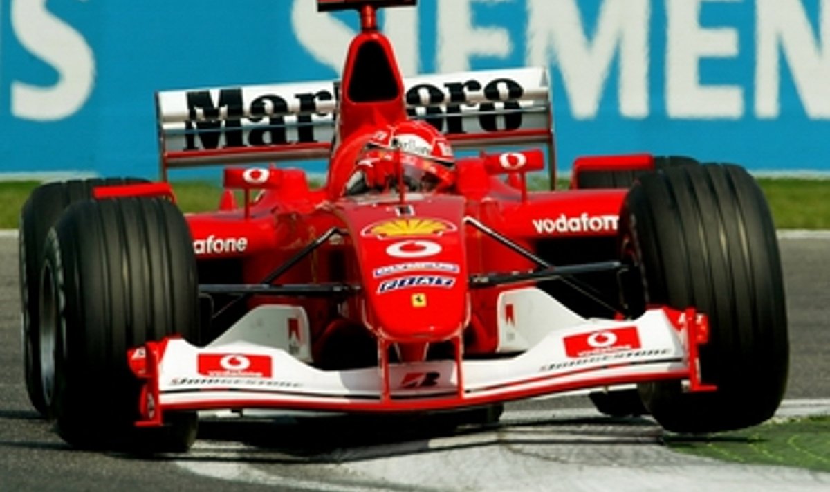 Michael Schumacher San Marino GP-l