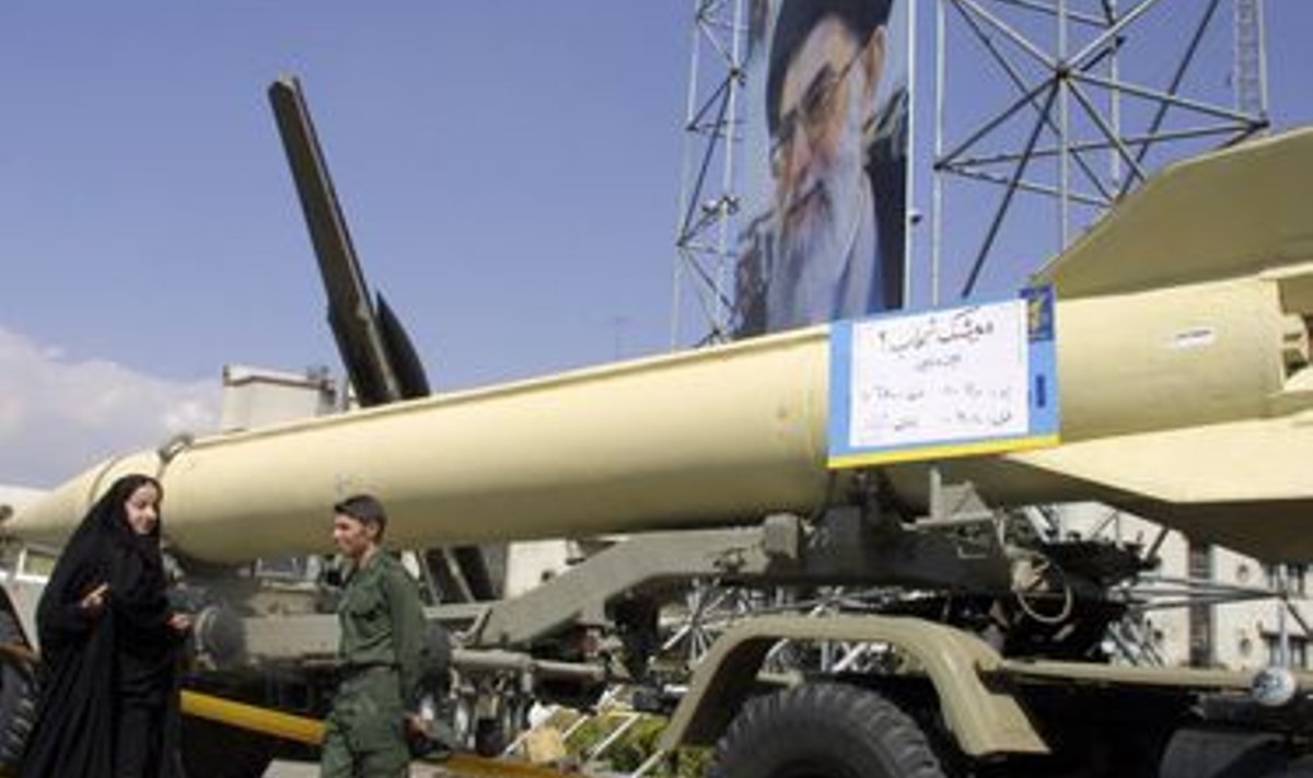 Iraani keskmaarakett Shahab-2