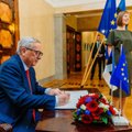 Juncker lubab Eesti põllumehi aidata, kuid midagi kindlat veel ei ütle