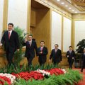 Hiinas esitleti uut juhtkonda Xi Jinpingiga eesotsas