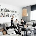 GALERII | Blogija Anna Lutteri stiilne mustvalge kodu paneelmajas