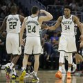 VIDEO | Milwaukee Bucks alistas LA Clippersi, Antetokounmpo lahkus väljakult longates