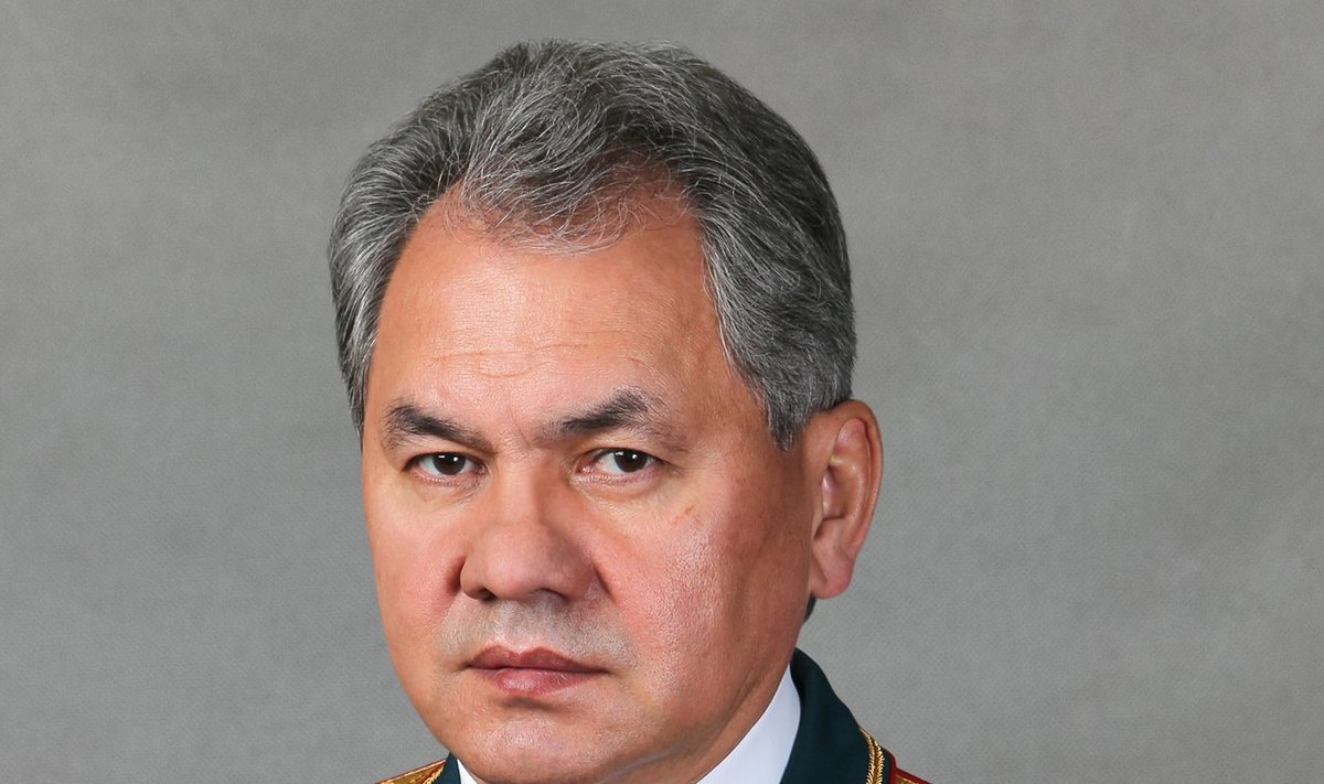 Venemaa kaitseminister Sergei Šoigu. 