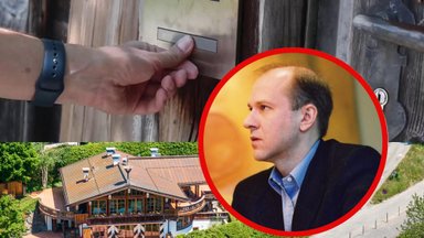 VIDEOLUGU | Kopp-kopp, kas keegi on kodus? Ekspress koputas Austria Alpides Putini tütre villa uksele