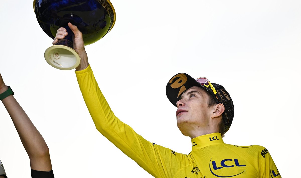 Jonas Vingegaard, kahekordne Tour de France’i võitja